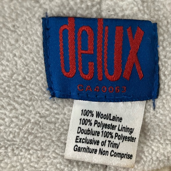 Women’s small / kids Cozy wool with lined headband Knit Beanie double pompom hat - Picture 9 of 14